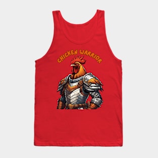 chicken warrior Tank Top